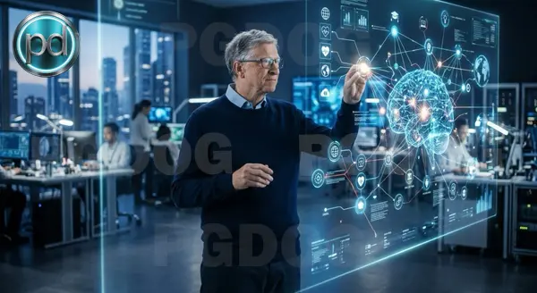 Bill Gates มอง AI ยังไง