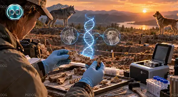 DNA กับการศึกษาต้นกำเนิดสุนัข