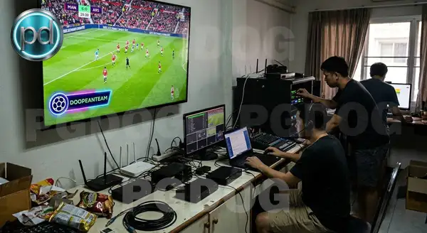 DOOPEANTEAM ละเมิดลิขสิทธิ์พรีเมียร์ลีก