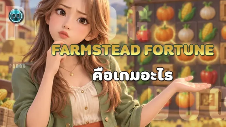 Farmstead Fortune คือเกมอะไร