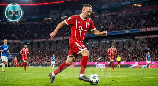 Franck Ribéry ปีกจอมพลิ้วฝรั่งเศส