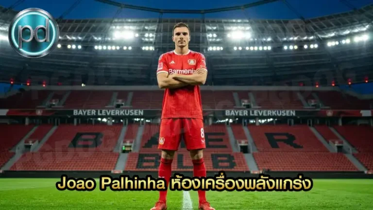 Joao Palhinha ห้องเครื่องพลังแกร่ง