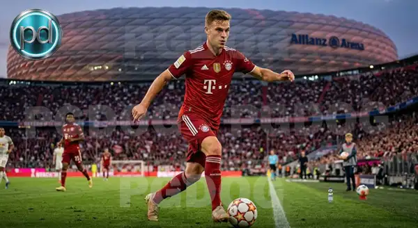 Joshua Kimmich กองกลางเยอรมนี