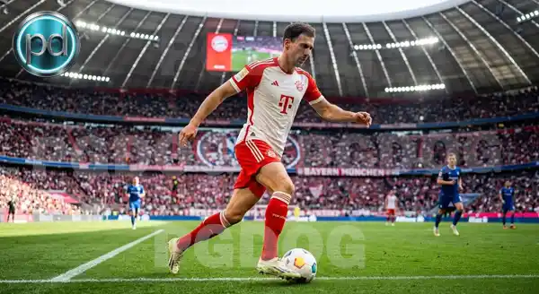 Leon Goretzka มิดฟิลด์พลังแกร่ง