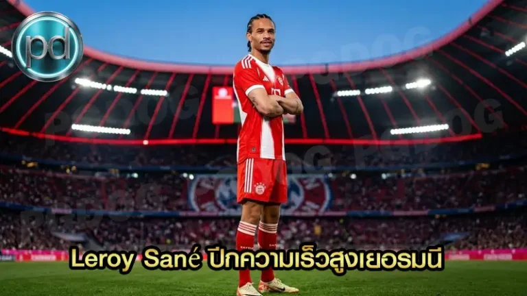 Leroy Sané ปีกความเร็วสูงเยอรมนี