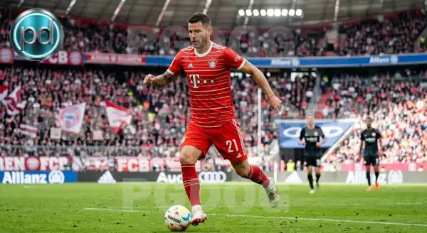Lucas Hernández กองหลังฝรั่งเศส