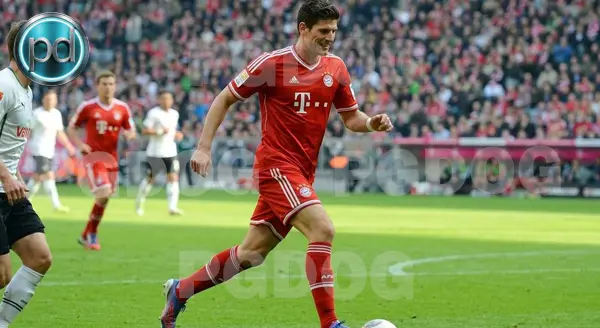 Mario Gómez ดาวยิงจอมคมเยอรมนี