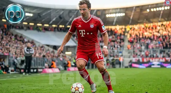 Mario Gotze ตัวรุกเชิงสูงเยอรมนี
