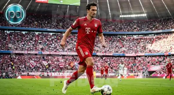 Mats Hummels กองหลังเยอรมนี