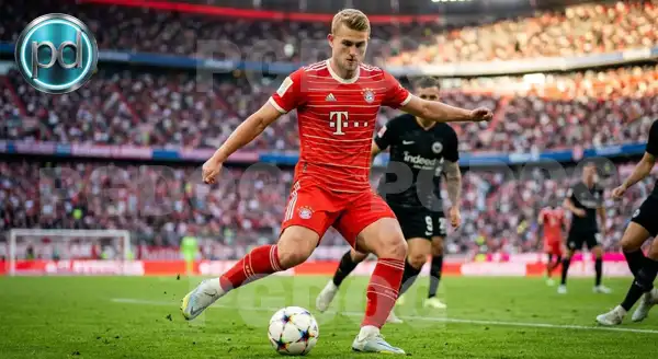 Matthijs de Ligt กองหลังเนเธอร์แลนด์