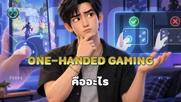 One-handed Gaming คืออะไร