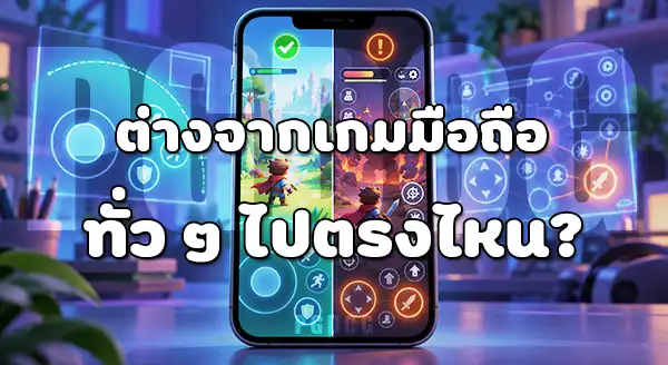 One-handed Gaming คืออะไร