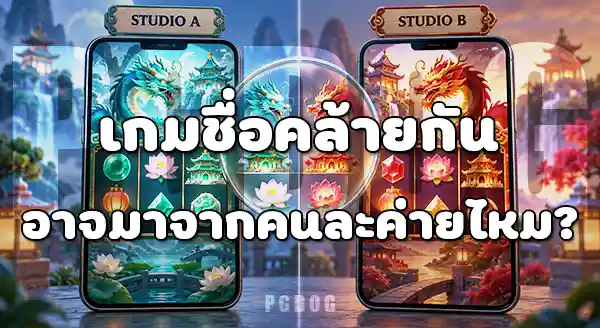 PG Slot คือ PG Soft ใช่ไหม