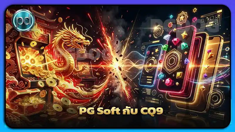 PG Soft กับ CQ9