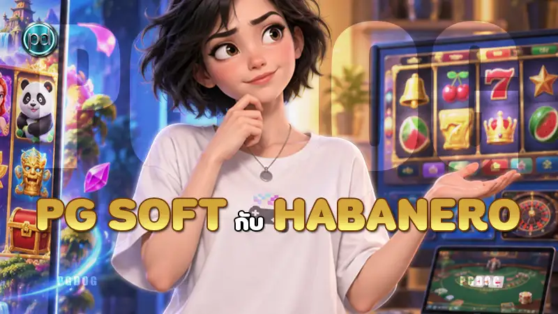 PG Soft กับ Habanero