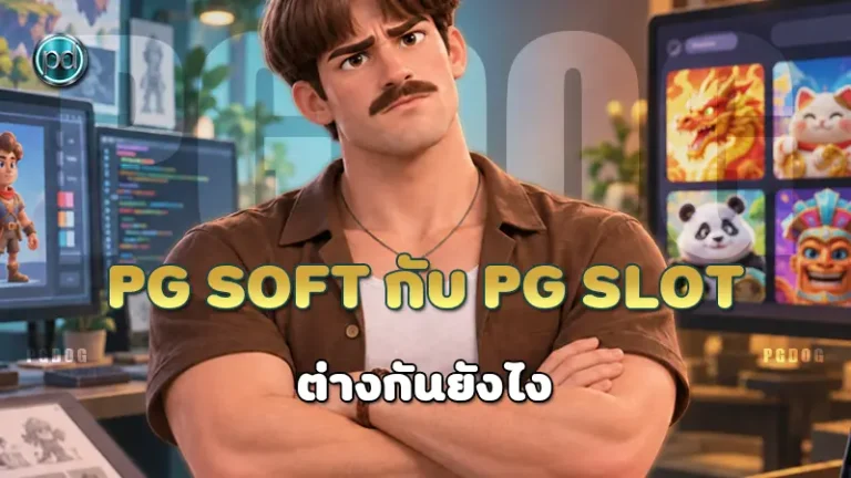 PG Soft กับ PG Slot ต่างกันยังไง