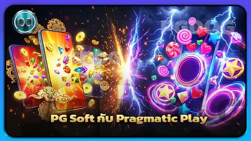 PG Soft กับ Pragmatic Play