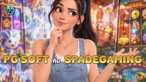 PG Soft กับ Spadegaming
