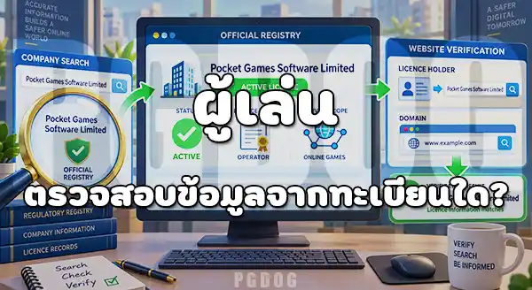PG Soft ถูกตรวจสอบโดยใคร