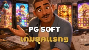 PG Soft เกมยุคแรกๆ