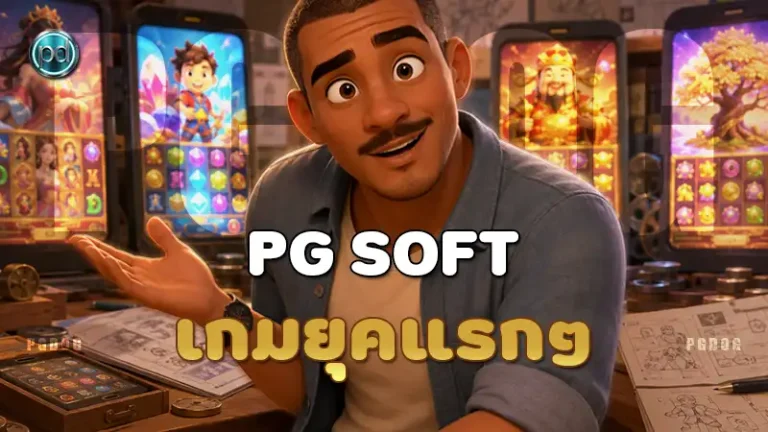 PG Soft เกมยุคแรกๆ