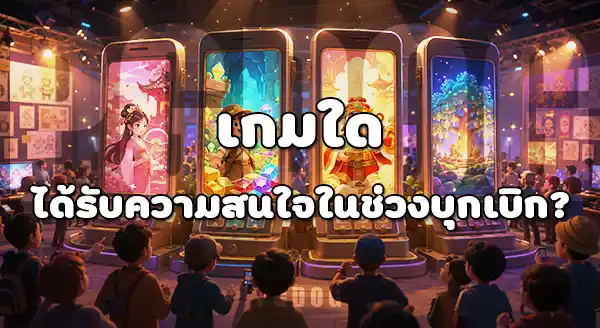PG Soft เกมยุคแรกๆ
