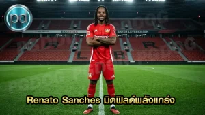 Renato Sanches มิดฟิลด์พลังแกร่ง