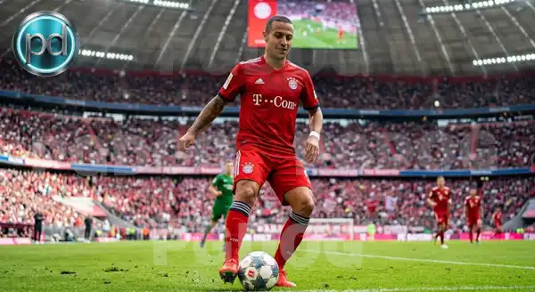 Thiago Alcantara จอมทัพเทคนิคสูง