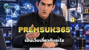 premsuk365 เป็นเว็บเกี่ยวกับอะไร