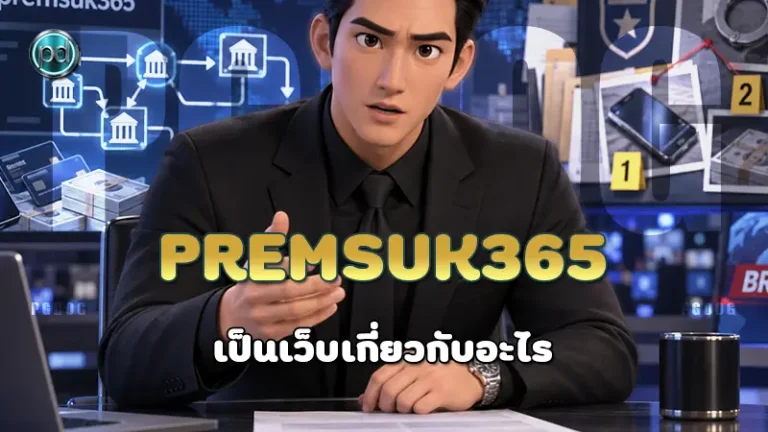 premsuk365 เป็นเว็บเกี่ยวกับอะไร