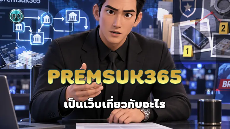 ถาม-ตอบประเด็นข่าว premsuk365 เป็นเว็บเกี่ยวกับอะไร