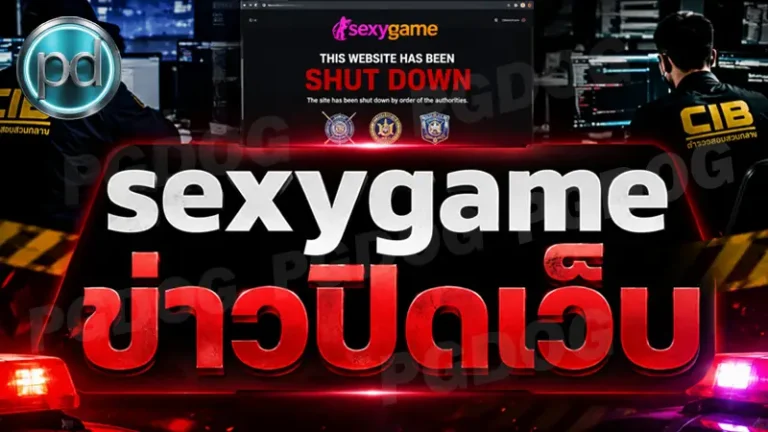 sexygame ข่าวปิดเว็บ