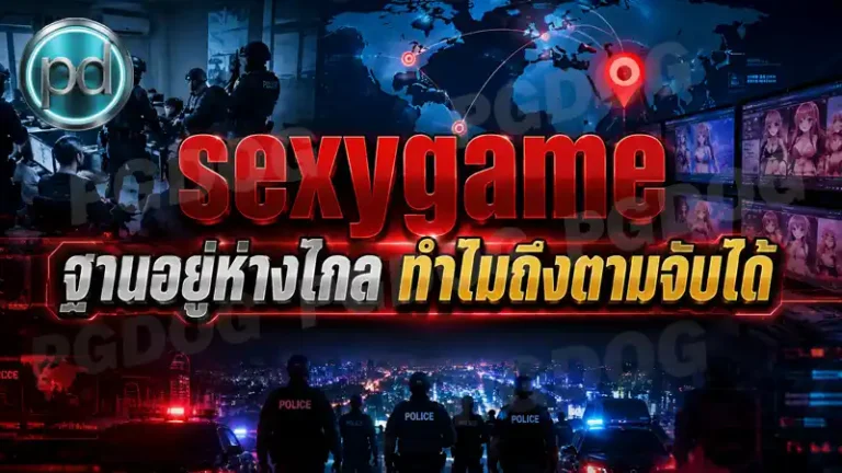 sexygame ฐานอยู่ห่างไกล ทำไมถึงตามจับได้