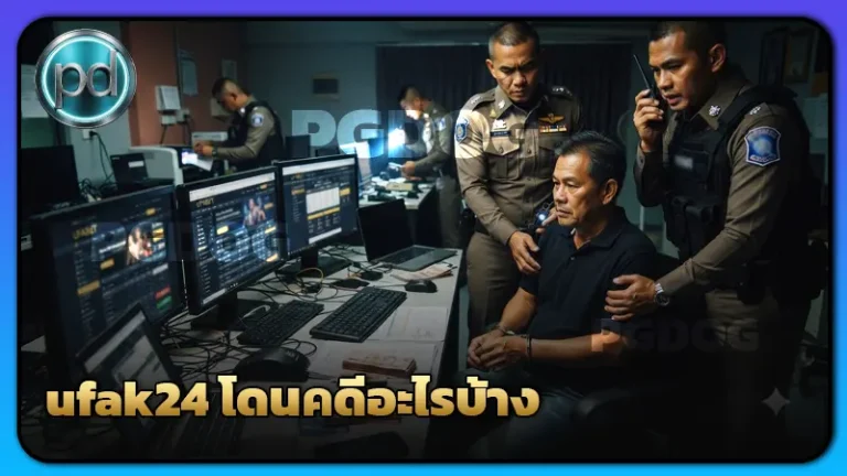 ufak24 โดนคดีอะไรบ้าง