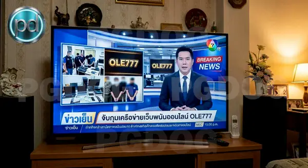 ข่าวจับเว็บ OLE777