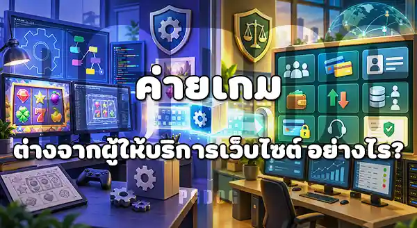 ค่ายเกมสล็อต ต้องมีใบอนุญาตไหม