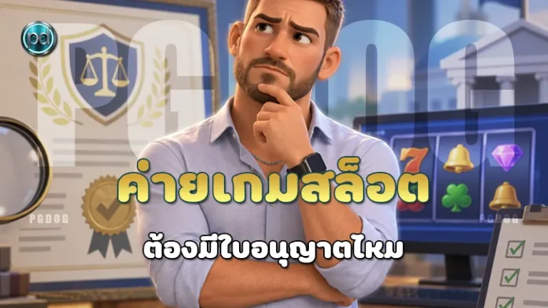 ค่ายเกมสล็อต ต้องมีใบอนุญาตไหม