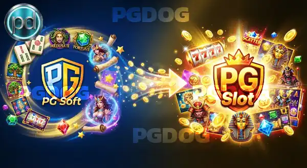 จาก PG Soft สู่คำว่า PG Slot