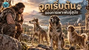 จุดเริ่มต้น ของการเพาะพันธุ์สุนัข