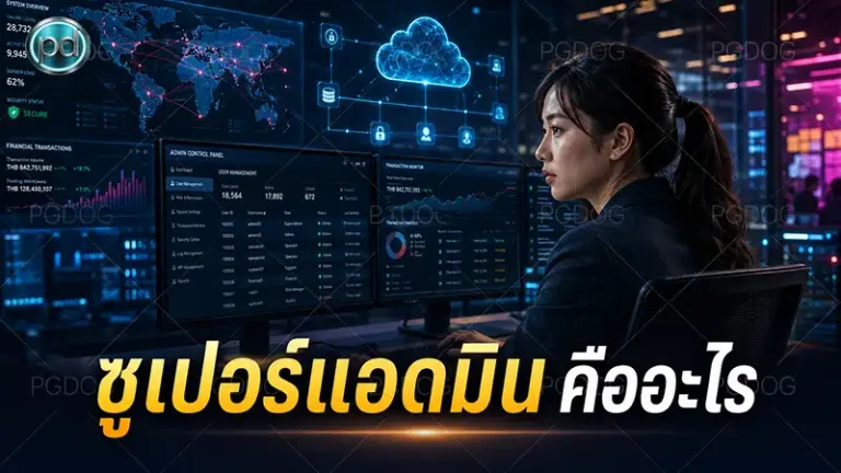 ซูเปอร์แอดมิน คืออะไร