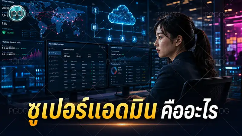ซูเปอร์แอดมิน คืออะไร