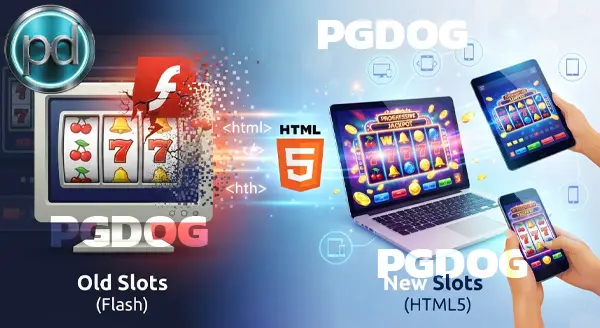 ทำไม HTML5 ถึงเปลี่ยนแปลงวงการเกมสล็อต