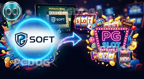 ทำไมคนเรียก PG Soft ว่า PG Slot