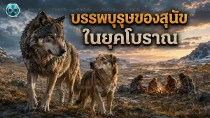 บรรพบุรุษของสุนัข ในยุคโบราณ