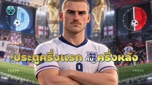 ประตูครึ่งแรก กับ ครึ่งหลัง
