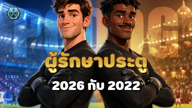 ผู้รักษาประตู 2026 กับ 2022