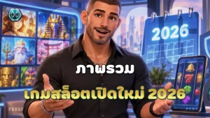 ภาพรวม เกมสล็อตเปิดใหม่ 2026