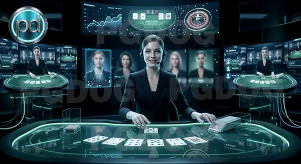 มีค่ายเกมไหนใช้ AI Live Dealer แล้วบ้าง