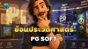 ย้อนประวัติศาสตร์ PG Soft