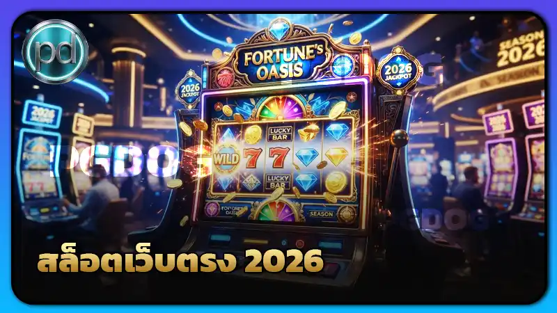 สล็อตเว็บตรง 2026